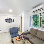 公寓 C-premium Apts 100m From And Centre 拉纳卡