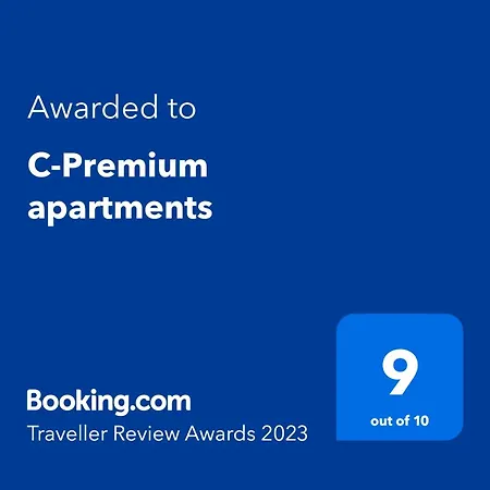 C-premium Apts 100m From And Centre Apartment Larnaca
