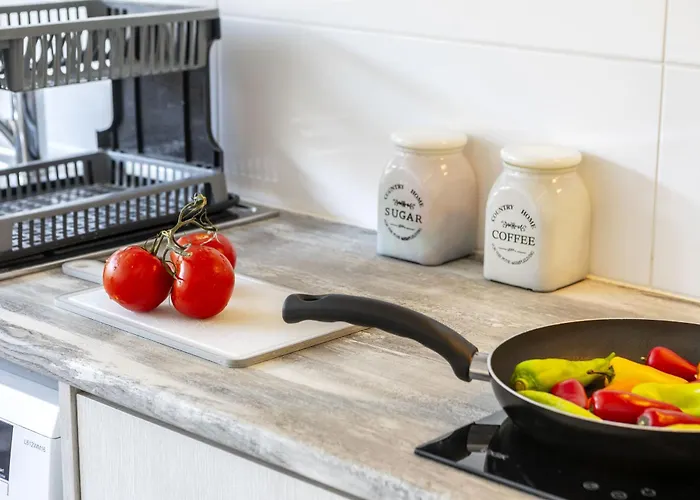 アパート C-premium Apts 100m From And Centre