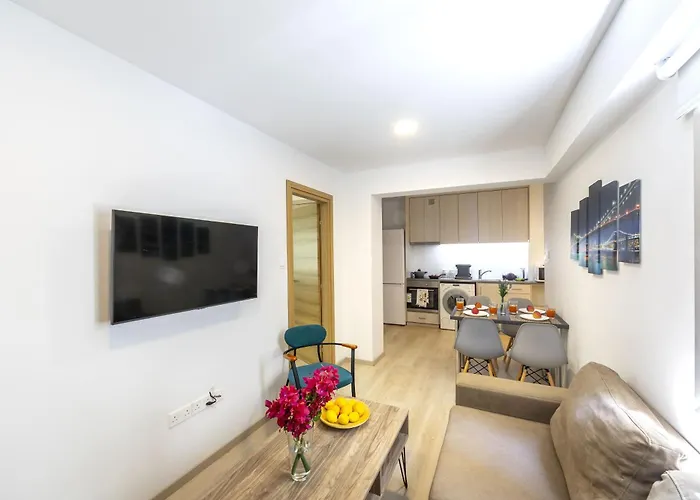 アパート C-premium Apts 100m From And Centre *