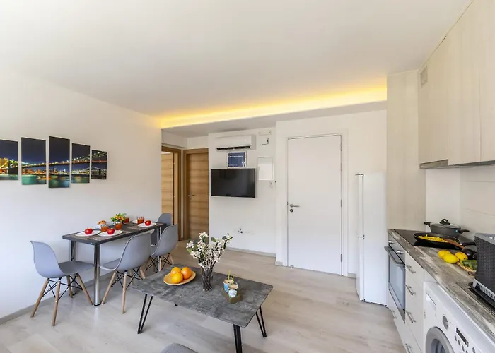 C-premium Apts 100m From And Centre Lárnaca